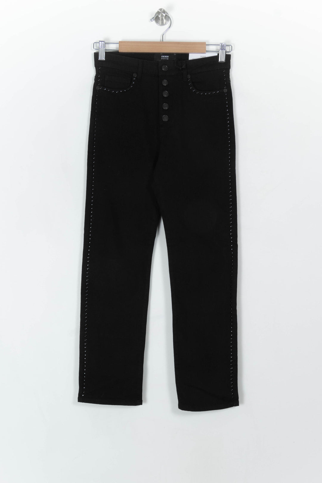 Jean Noir - Taille XS/34 de la marque IKKS | PARAD119135 - Vendu par Paradigme - Image 2