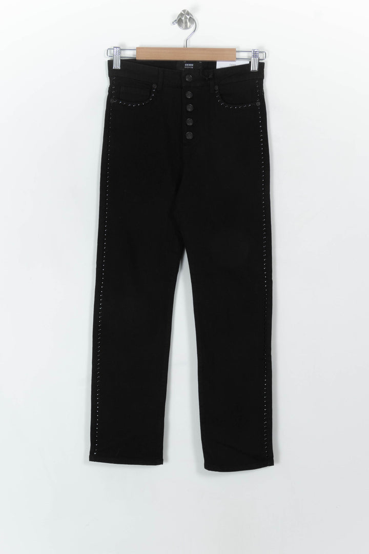 Jean Noir - Taille XS/34 de la marque IKKS | PARAD119135 - Vendu par Paradigme - Image 2