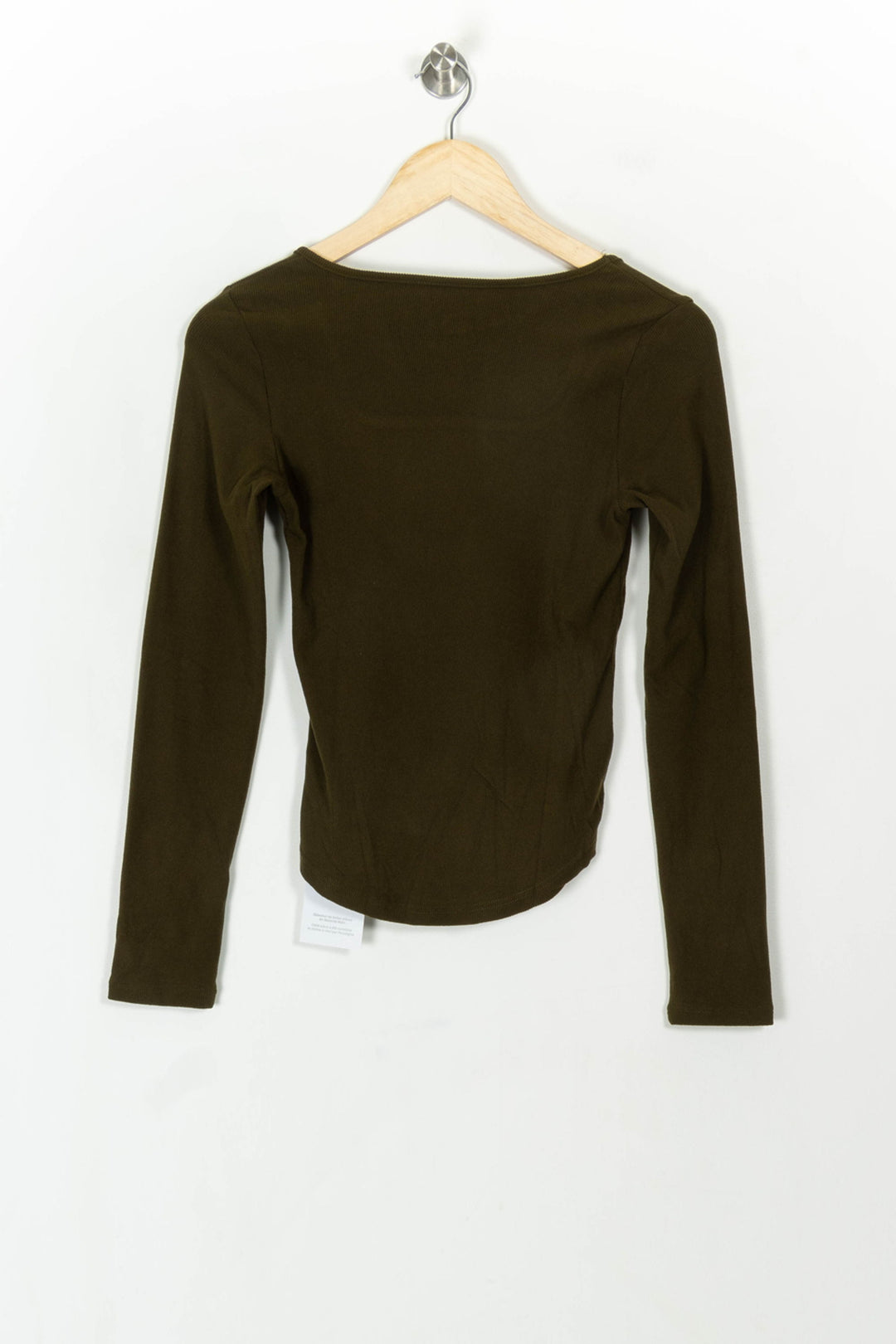 T-shirt Manches Longues Vert - Taille M/38 de la marque Rodier | PARAD119137 - Vendu par Paradigme - Image 5