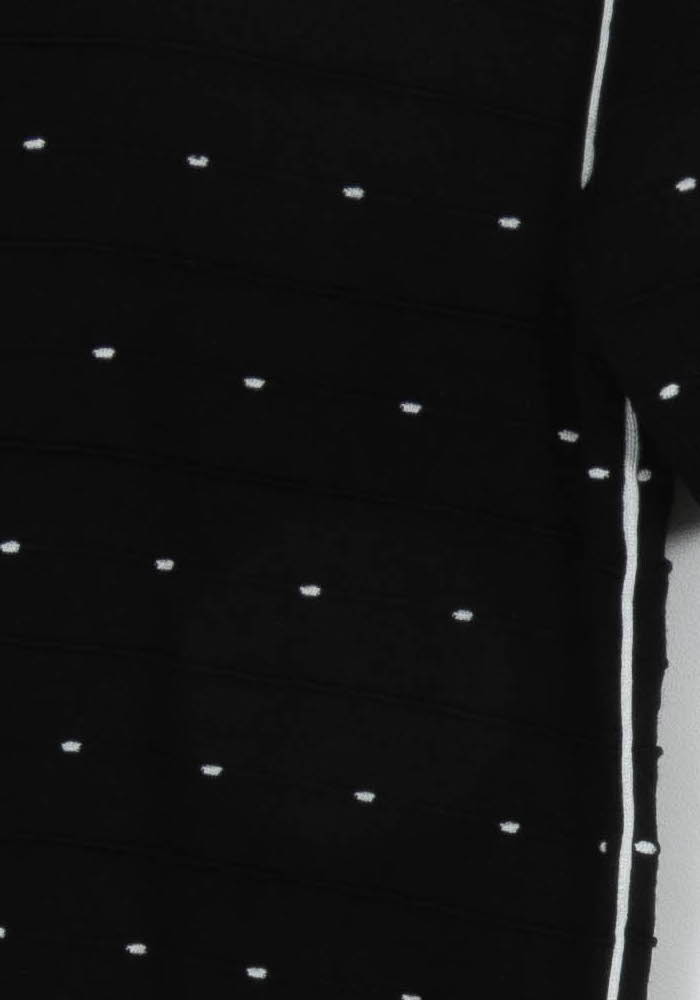 Pull Noir et Blanc - Taille L/40 de la marque Maison 123 | PARAD119139 - Vendu par Paradigme - Image 3