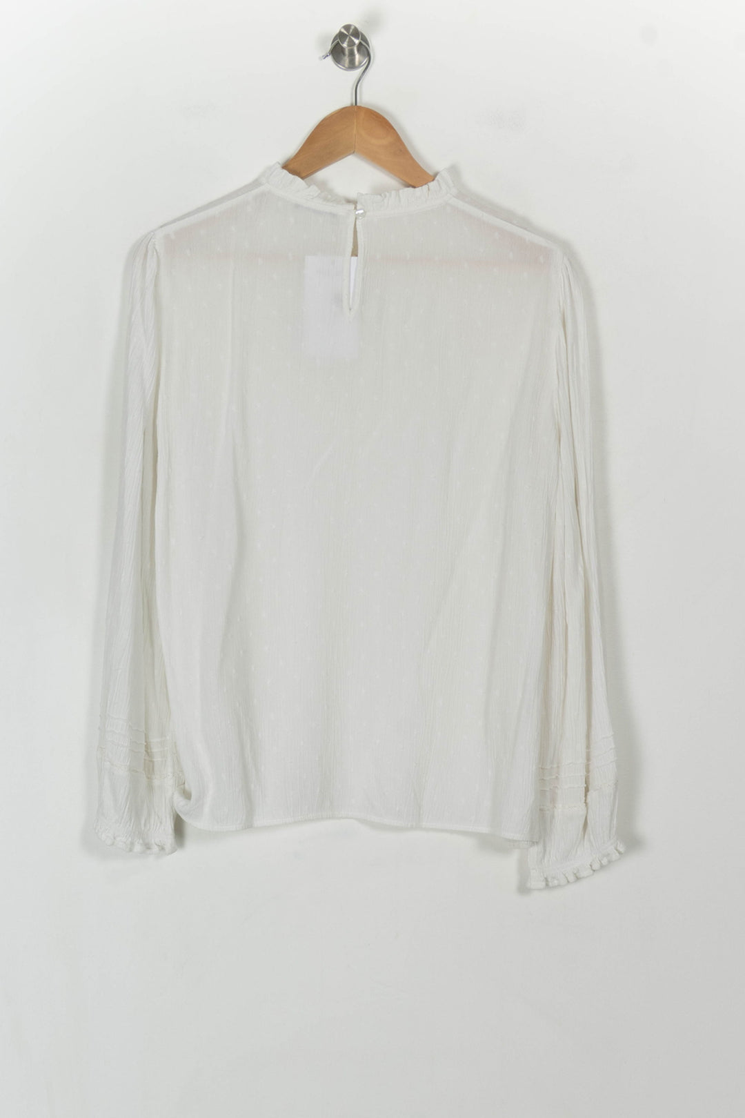 Blouse Blanche - Taille L/40 de la marque One Step | PARAD119141 - Vendu par Paradigme - Image 5