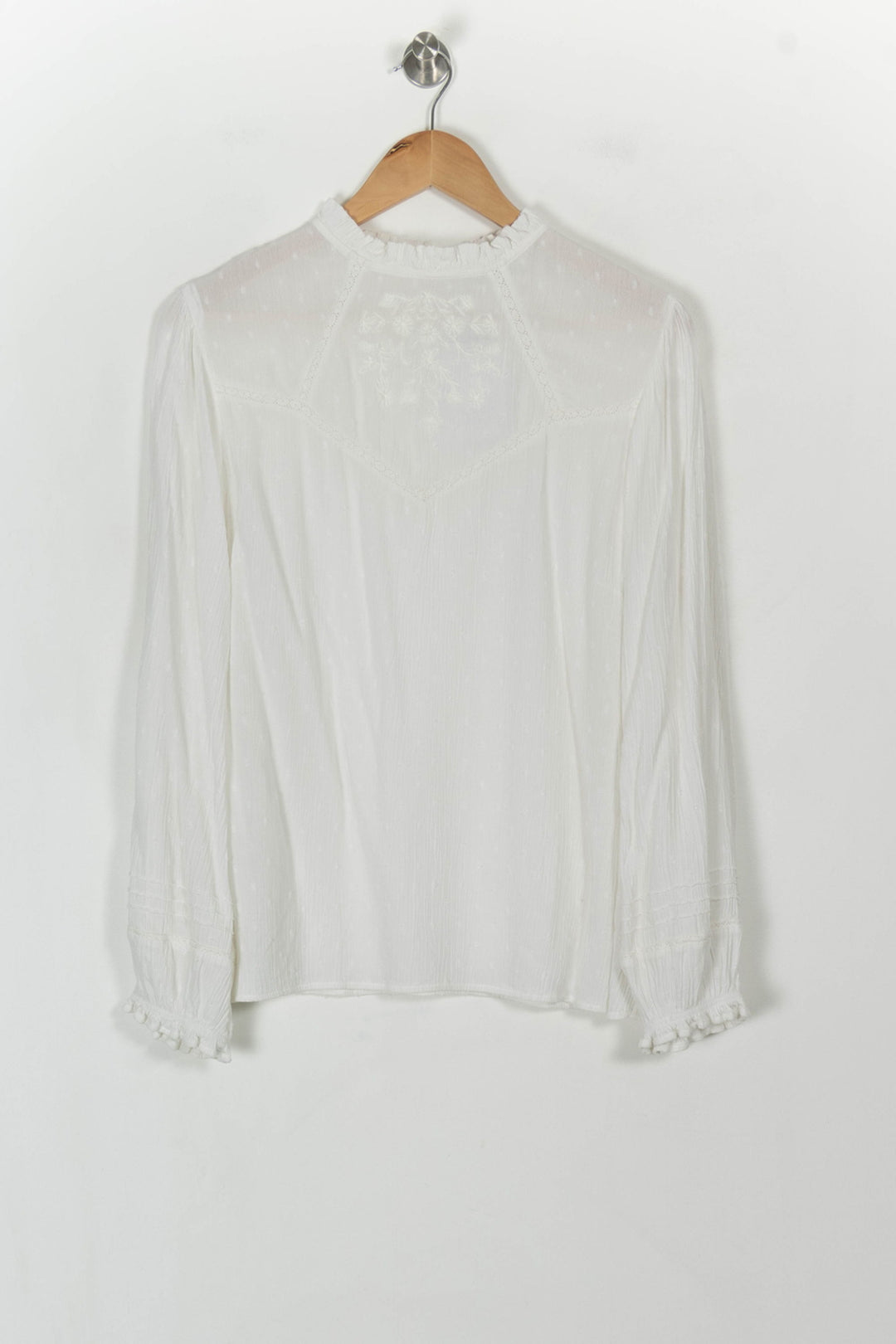 Blouse Blanche - Taille L/40 de la marque One Step | PARAD119141 - Vendu par Paradigme - Image 2