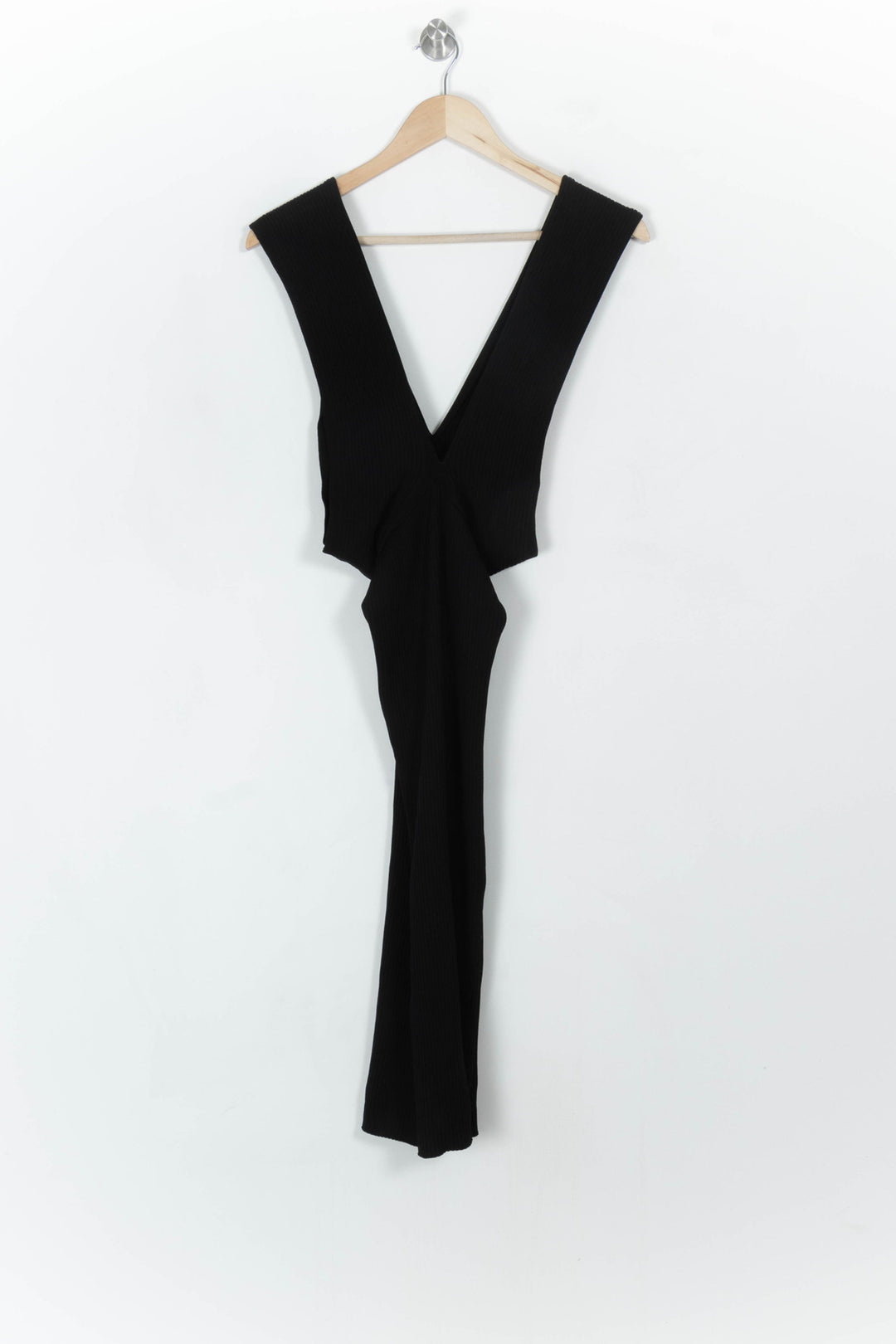 Robe Courte Noire - Taille L/40 de la marque Maje | PARAD119143 - Vendu par Paradigme - Image 5