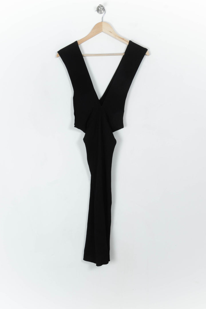 Robe Courte Noire - Taille L/40 de la marque Maje | PARAD119143 - Vendu par Paradigme - Image 5