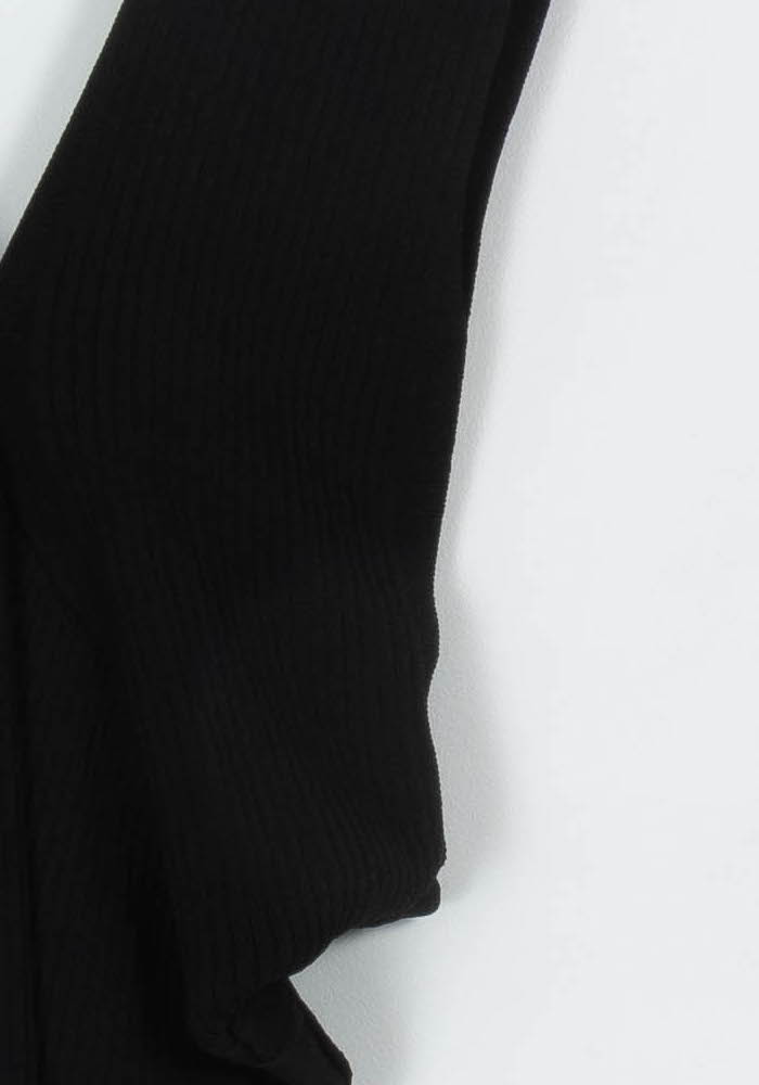 Robe Courte Noire - Taille L/40 de la marque Maje | PARAD119143 - Vendu par Paradigme - Image 3