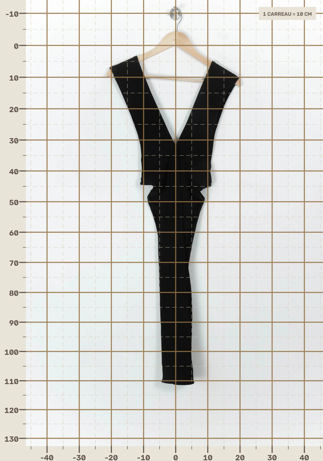 Robe Courte Noire - Taille L/40 de la marque Maje | PARAD119143 - Vendu par Paradigme - Image 4