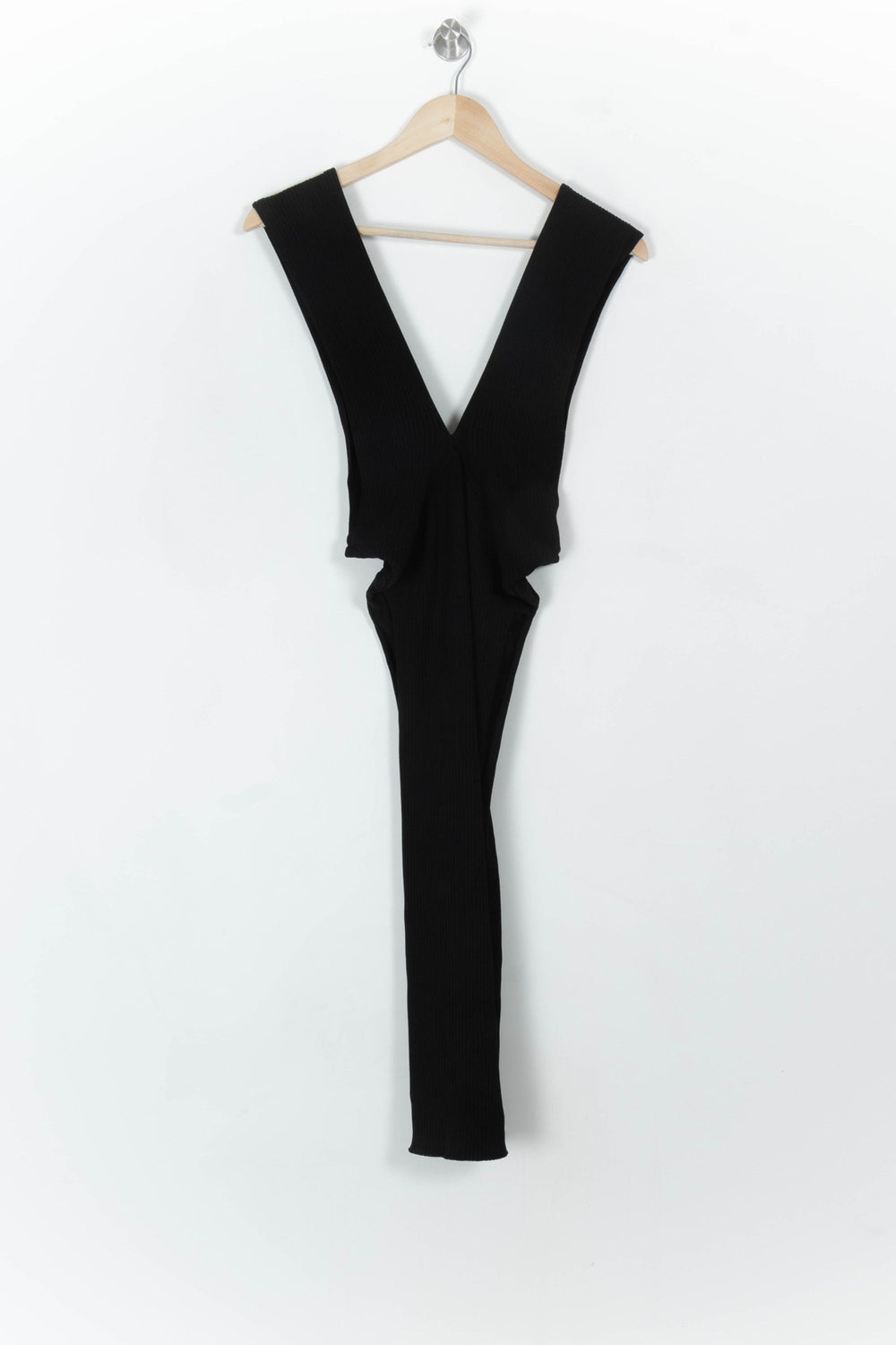 Robe Courte Noire - Taille L/40 de la marque Maje | PARAD119143 - Vendu par Paradigme - Image 2