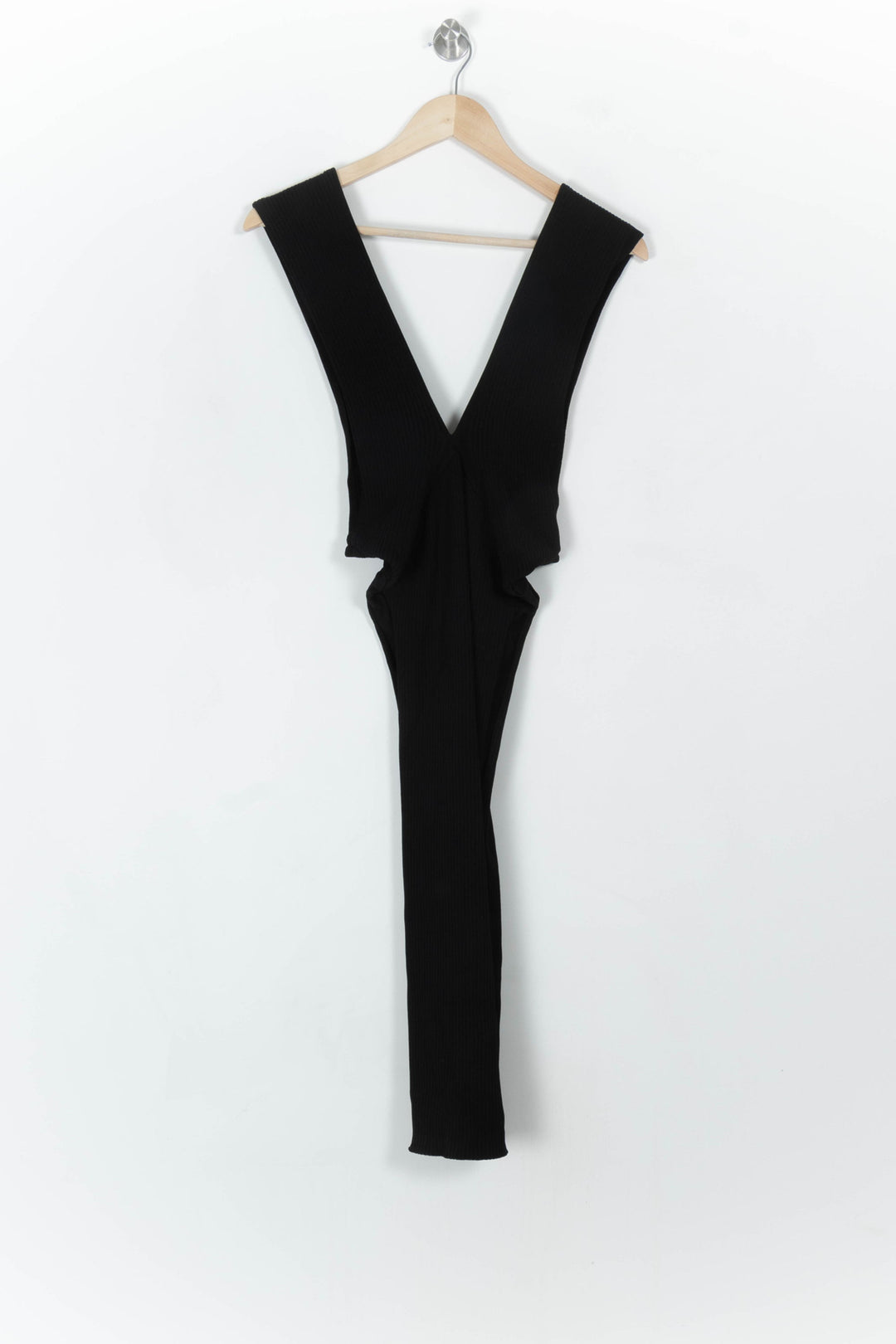 Robe Courte Noire - Taille L/40 de la marque Maje | PARAD119143 - Vendu par Paradigme - Image 2