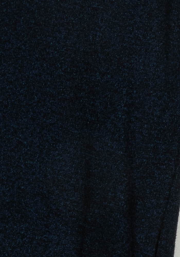 Pull Sans Manches Bleu - Taille M/38 de la marque Caroll | PARAD119145 - Vendu par Paradigme - Image 3