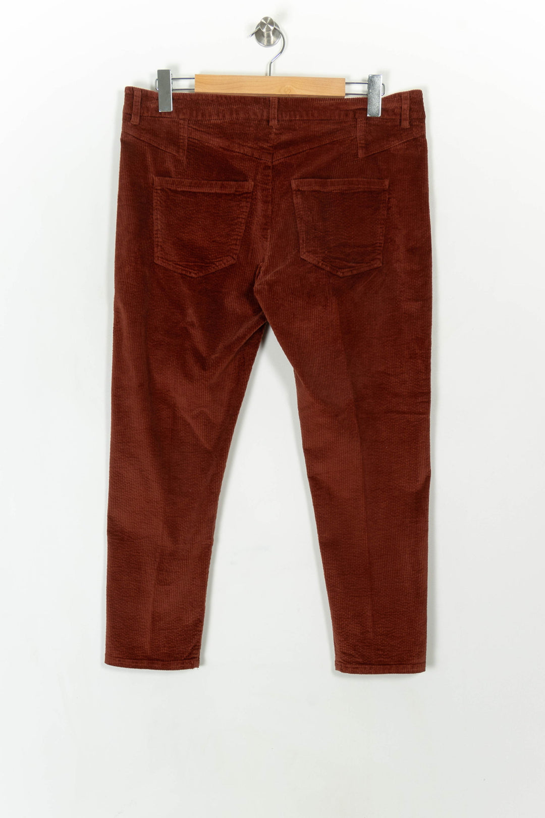 Pantalon Marron - Taille XXL/44 de la marque Indies | PARAD119147 - Vendu par Paradigme - Image 5