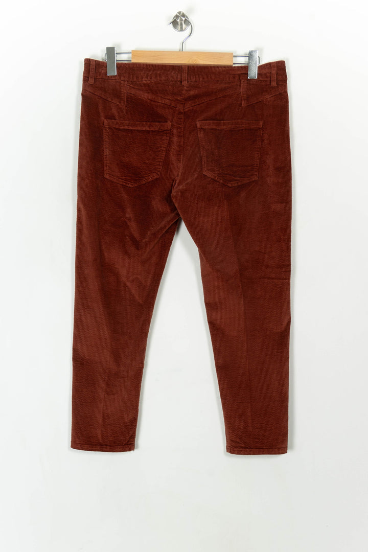 Pantalon Marron - Taille XXL/44 de la marque Indies | PARAD119147 - Vendu par Paradigme - Image 5