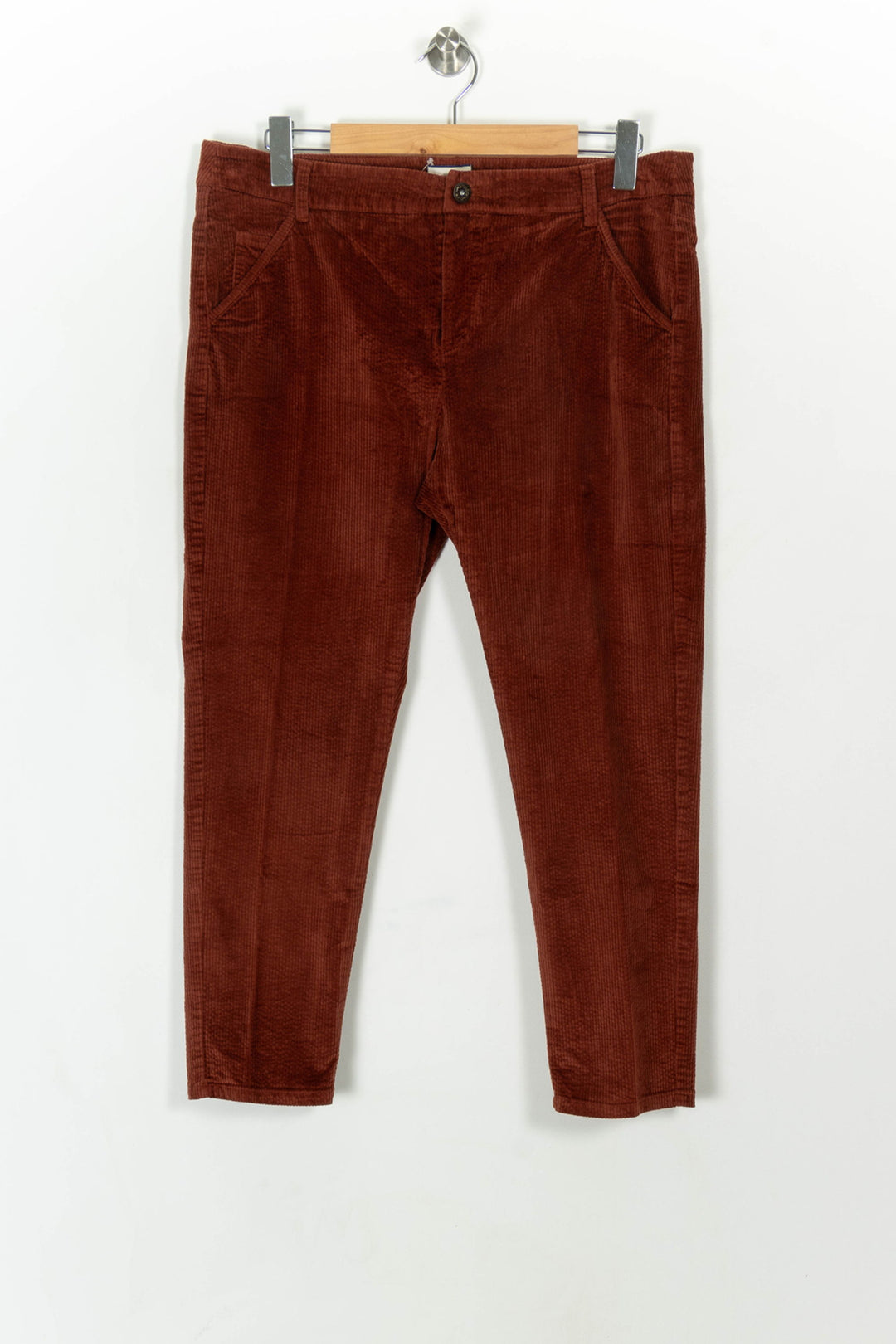 Pantalon Marron - Taille XXL/44 de la marque Indies | PARAD119147 - Vendu par Paradigme - Image 2