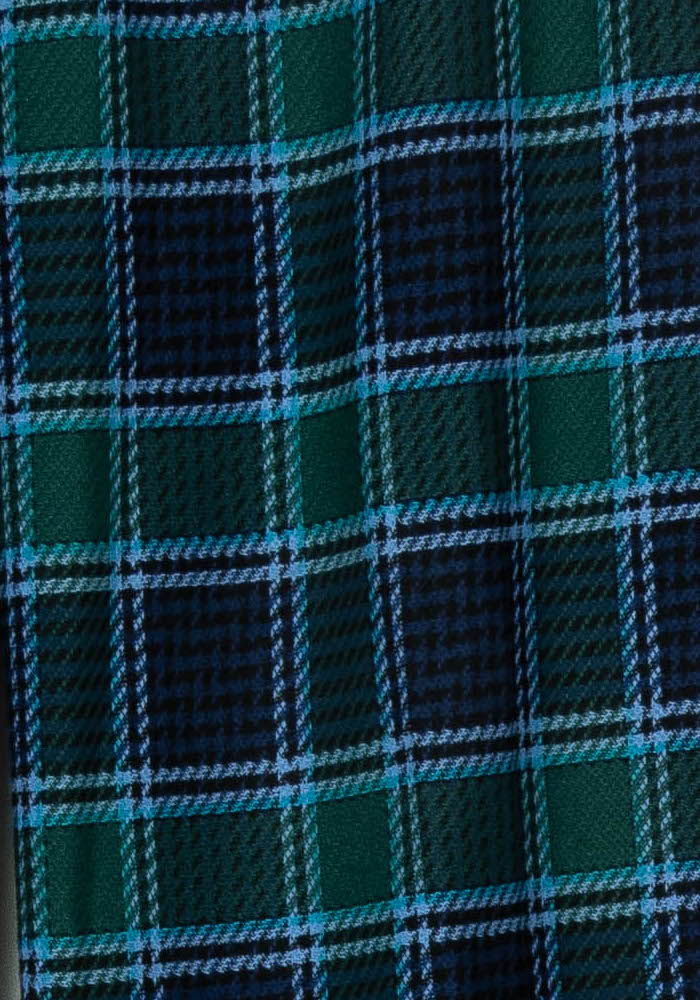 Pantalon Large Bleu et Vert - Taille XL/42 de la marque Indies | PARAD119148 - Vendu par Paradigme - Image 3