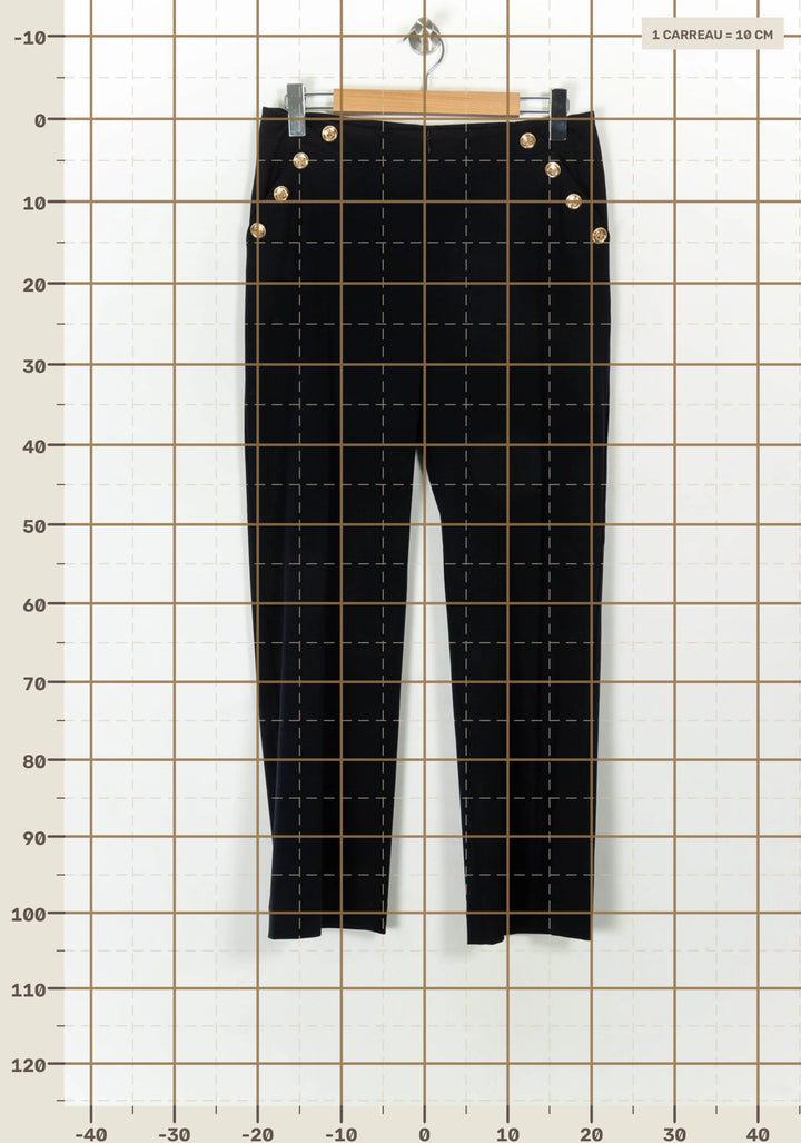 Pantalon Bleu - Taille L/40 de la marque Bleu Blanc Rouge | PARAD119150 - Vendu par Paradigme - Image 4