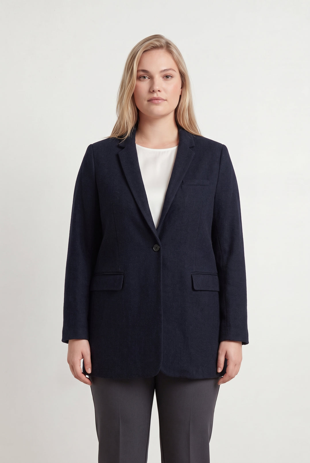 Blazer Bleu - Taille XL/42 de la marque Maison 123 | PARAD119151 - Vendu par Paradigme - Image 1