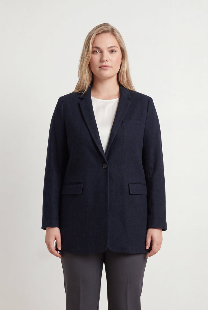 Blazer Bleu - Taille XL/42 de la marque Maison 123 | PARAD119151 - Vendu par Paradigme - Image 1