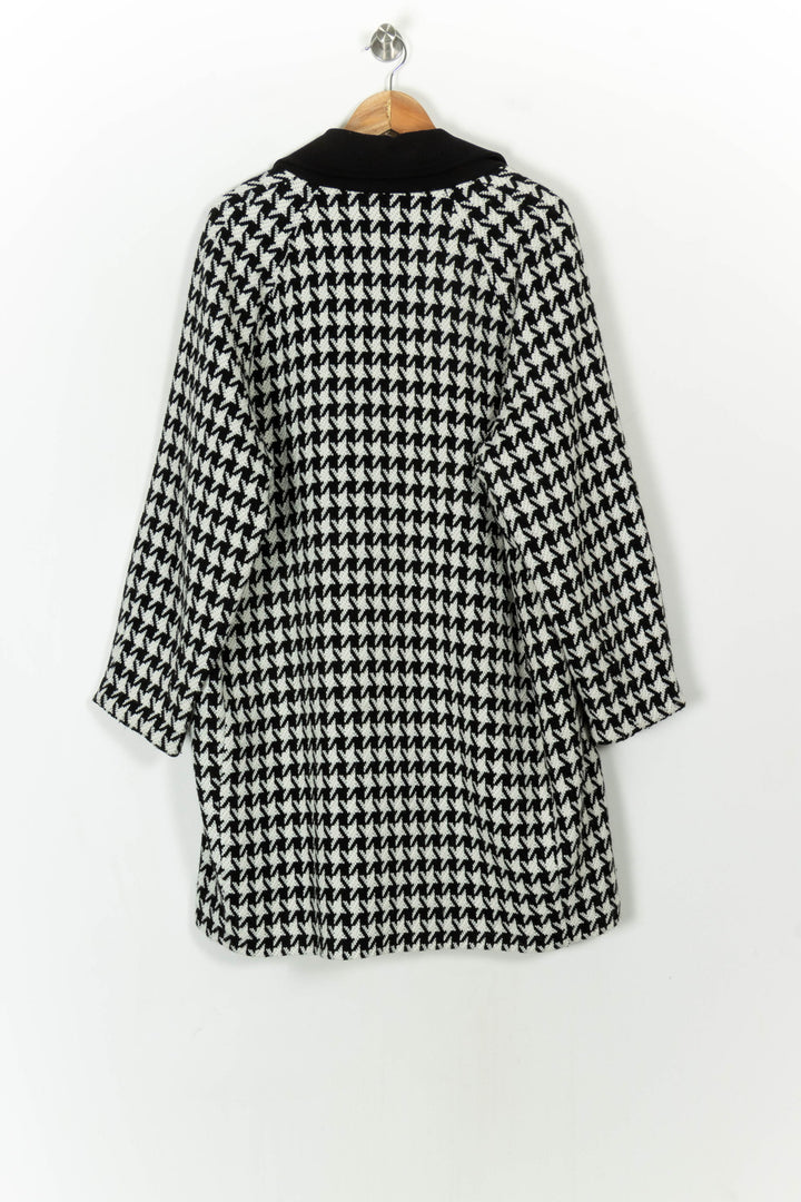 Manteau Noir et Blanc - Taille M/38 de la marque Bleu Blanc Rouge | PARAD119153 - Vendu par Paradigme - Image 5
