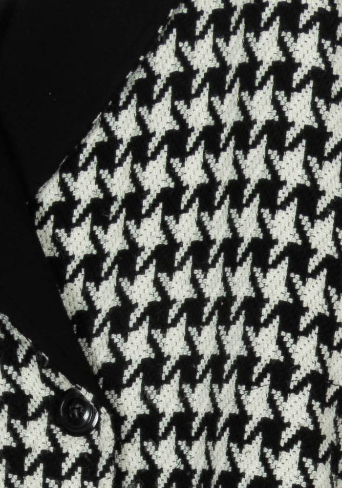 Manteau Noir et Blanc - Taille M/38 de la marque Bleu Blanc Rouge | PARAD119153 - Vendu par Paradigme - Image 3