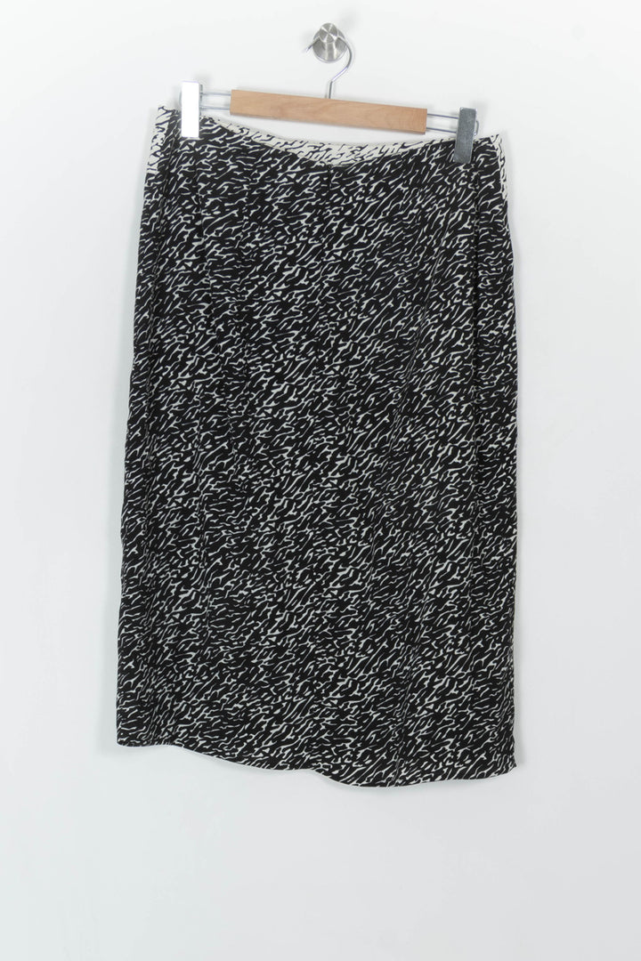Jupe Longue Noire et Blanche - Taille XL/42 de la marque One Step | PARAD119154 - Vendu par Paradigme - Image 5