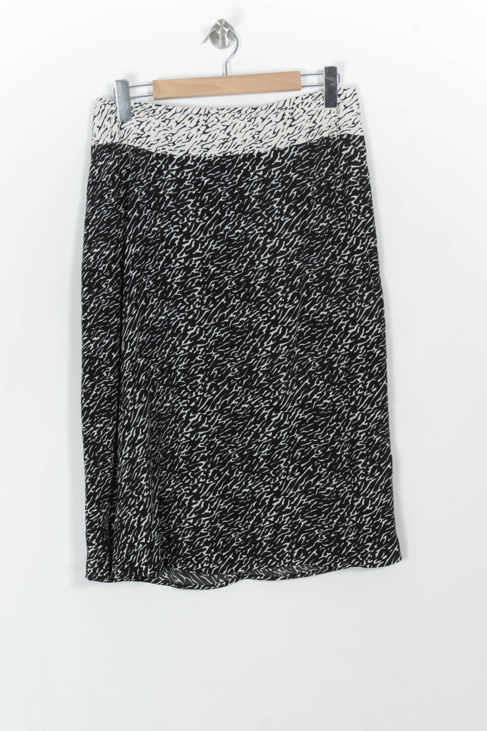 Jupe Longue Noire et Blanche - Taille XL/42 de la marque One Step | PARAD119154 - Vendu par Paradigme - Image 2