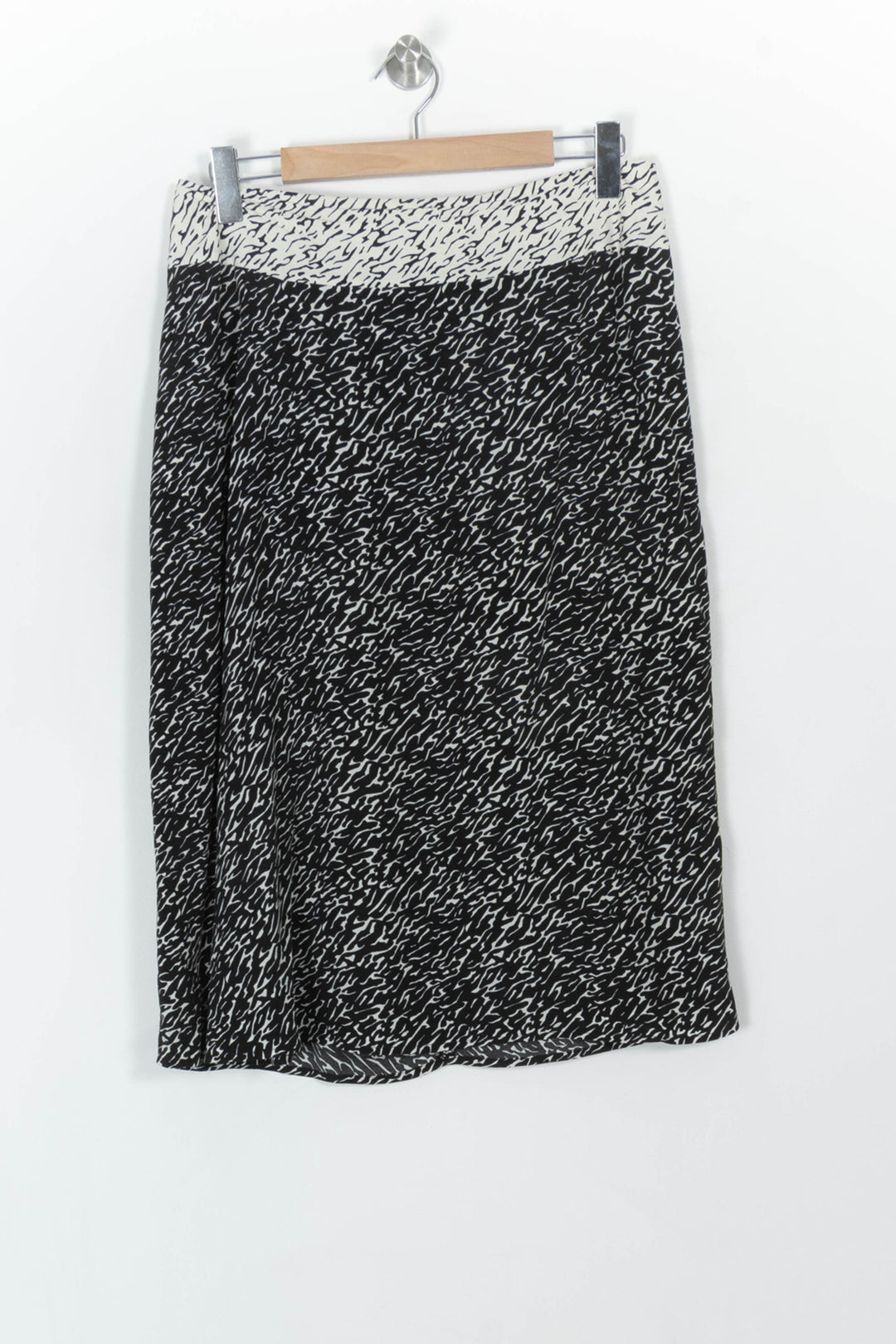 Jupe Longue Noire et Blanche - Taille XL/42 de la marque One Step | PARAD119154 - Vendu par Paradigme - Image 2