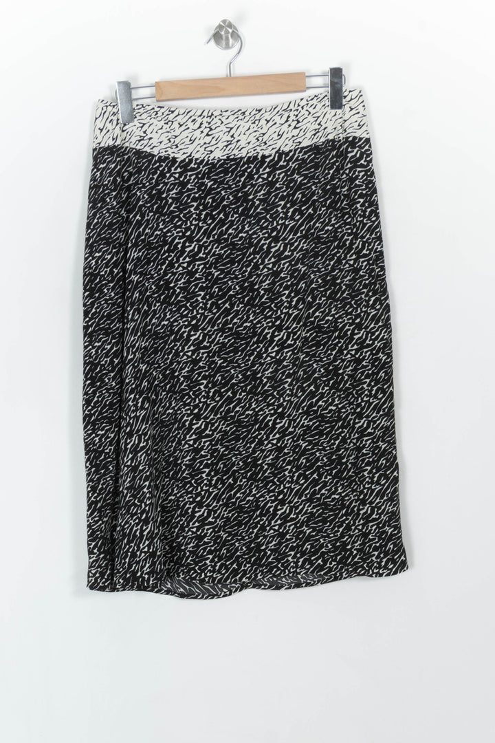 Jupe Longue Noire et Blanche - Taille XL/42 de la marque One Step | PARAD119154 - Vendu par Paradigme - Image 2