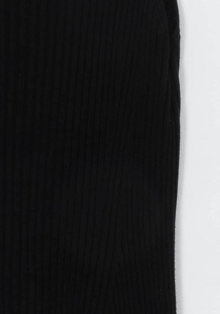 Robe Longue Noire - Taille M/38 de la marque Ines de la Fressange Paris | PARAD119156 - Vendu par Paradigme - Image 3