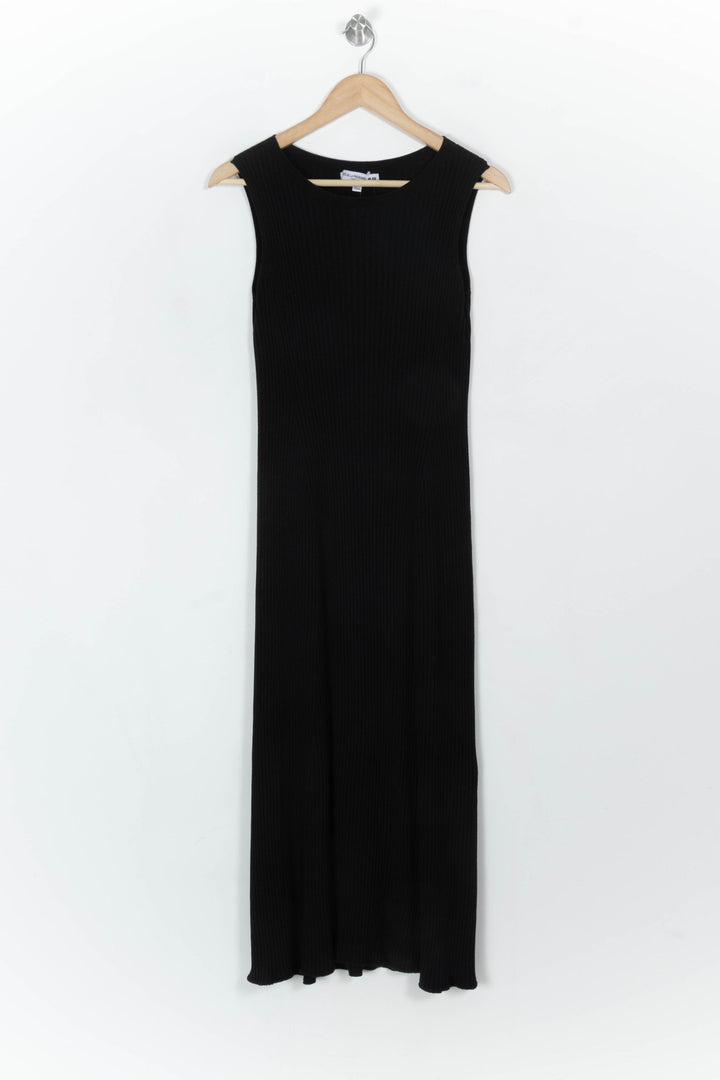 Robe Longue Noire - Taille M/38 de la marque Ines de la Fressange Paris | PARAD119156 - Vendu par Paradigme - Image 2