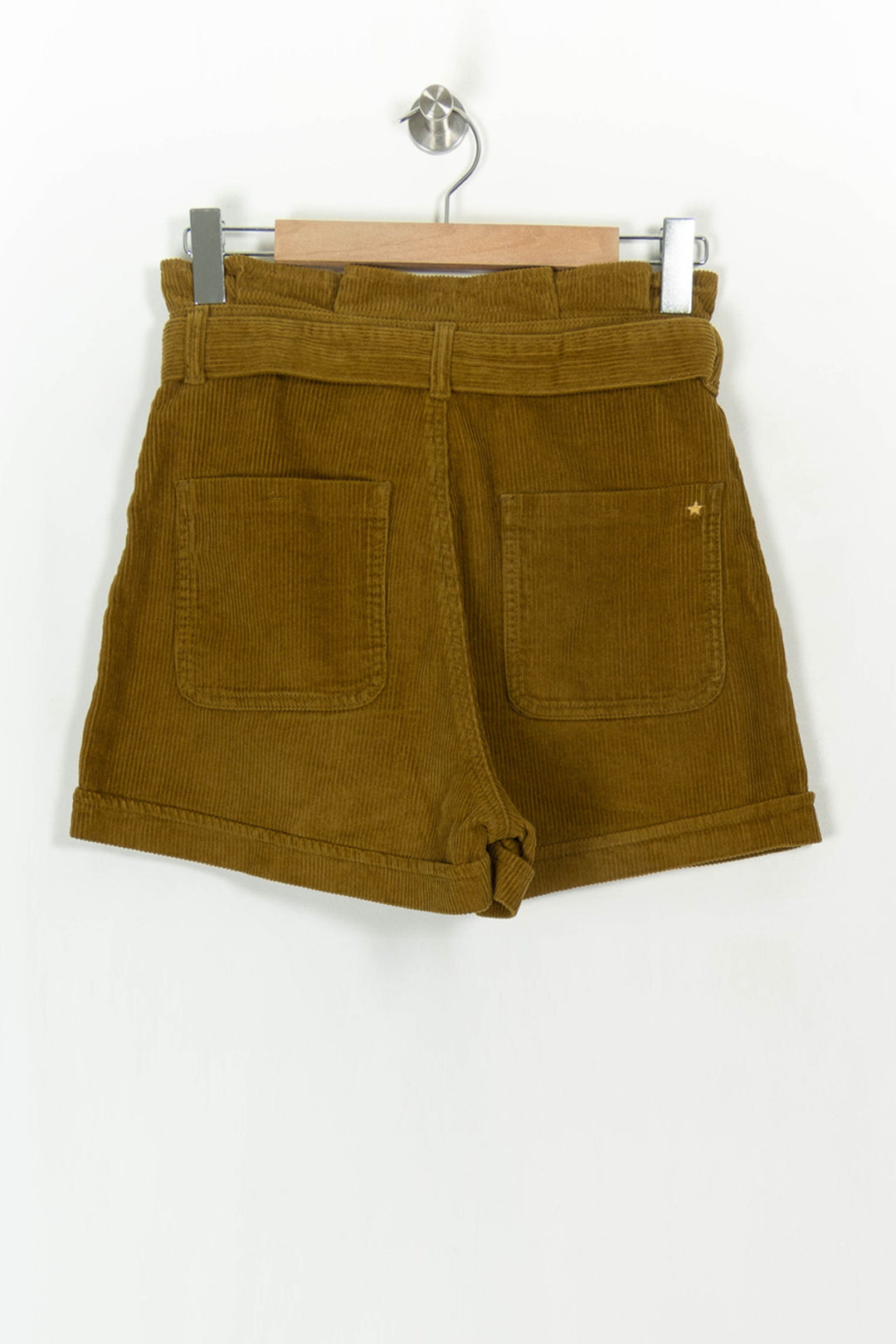 Short Marron - Taille M/38 de la marque La Petite Etoile | PARAD119157 - Vendu par Paradigme - Image 5