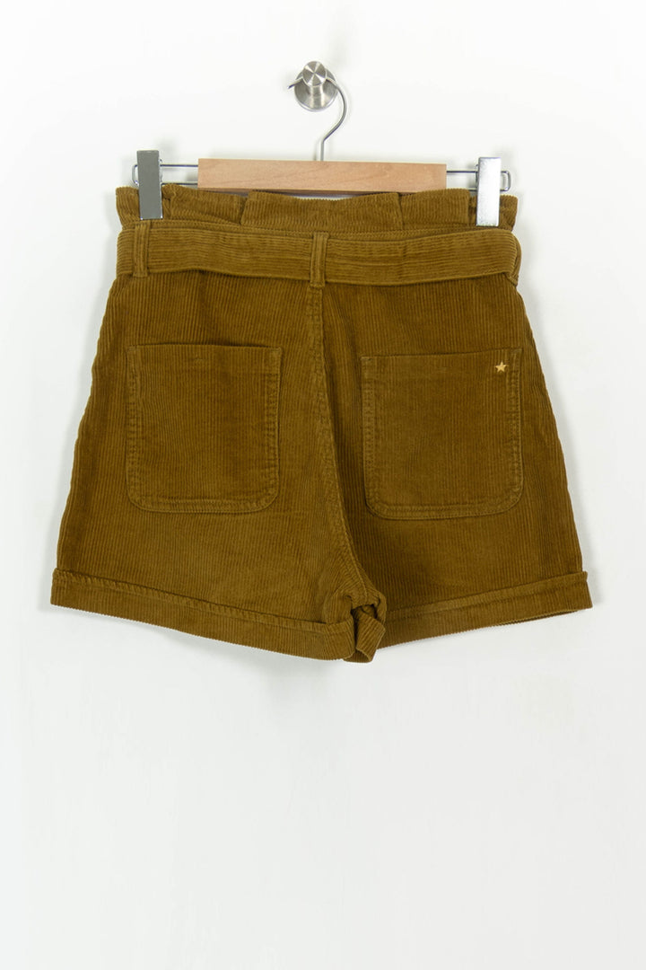 Short Marron - Taille M/38 de la marque La Petite Etoile | PARAD119157 - Vendu par Paradigme - Image 5