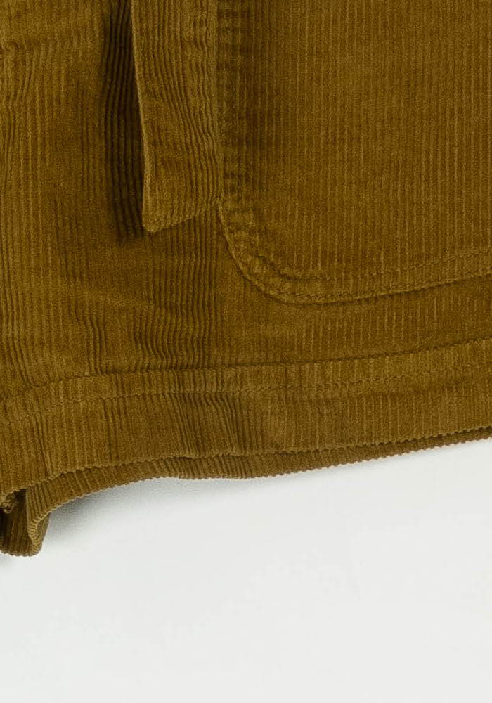 Short Marron - Taille M/38 de la marque La Petite Etoile | PARAD119157 - Vendu par Paradigme - Image 3