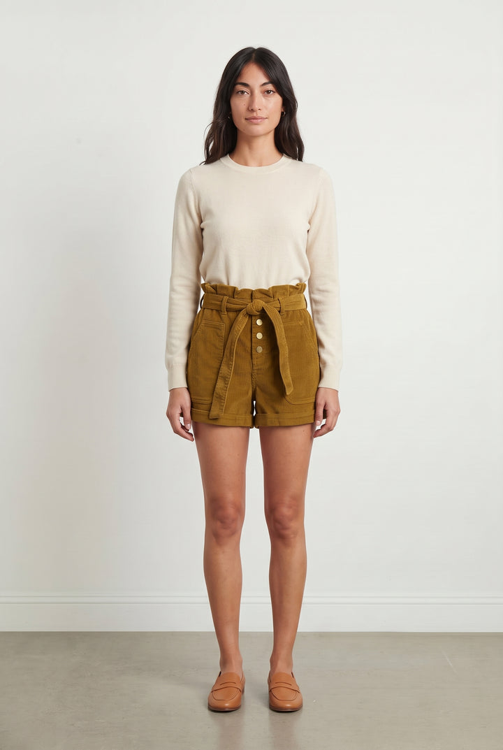 Short Marron - Taille M/38 de la marque La Petite Etoile | PARAD119157 - Vendu par Paradigme - Image 1