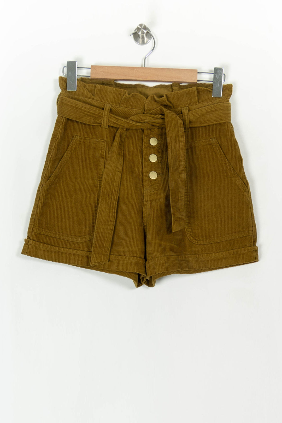 Short Marron - Taille M/38 de la marque La Petite Etoile | PARAD119157 - Vendu par Paradigme - Image 2