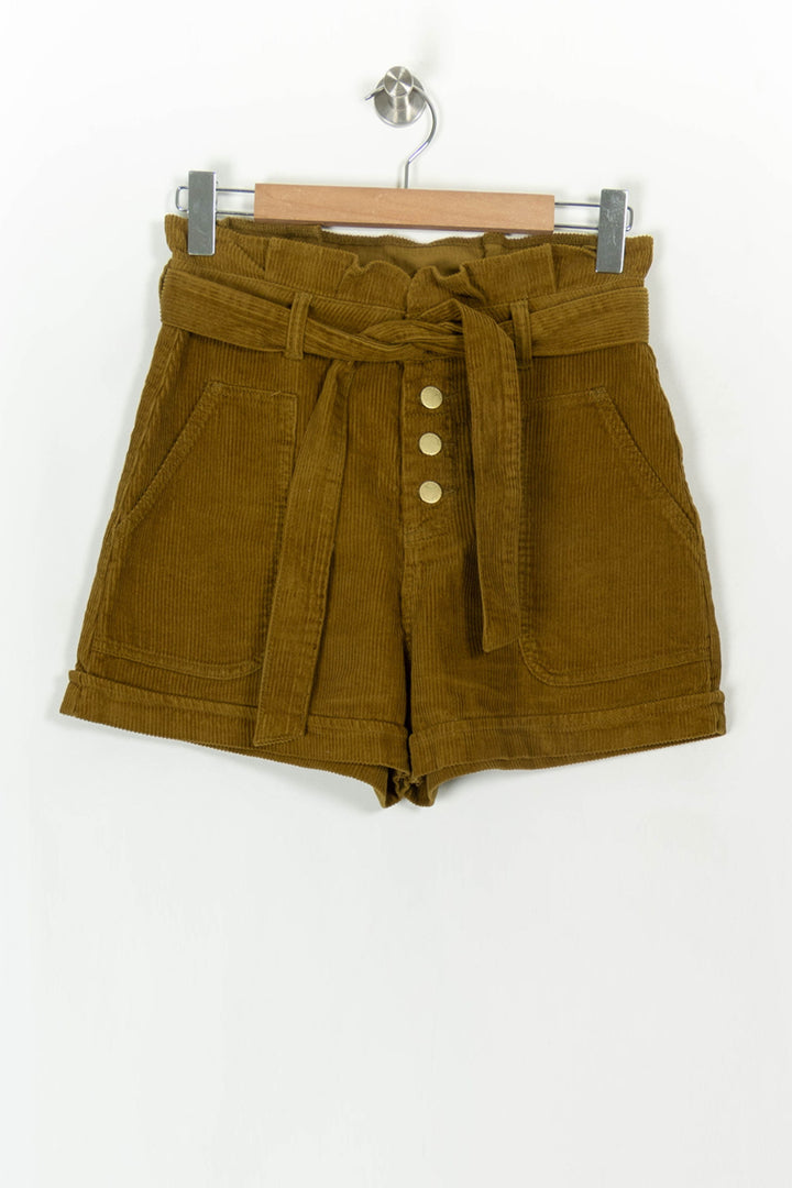Short Marron - Taille M/38 de la marque La Petite Etoile | PARAD119157 - Vendu par Paradigme - Image 2