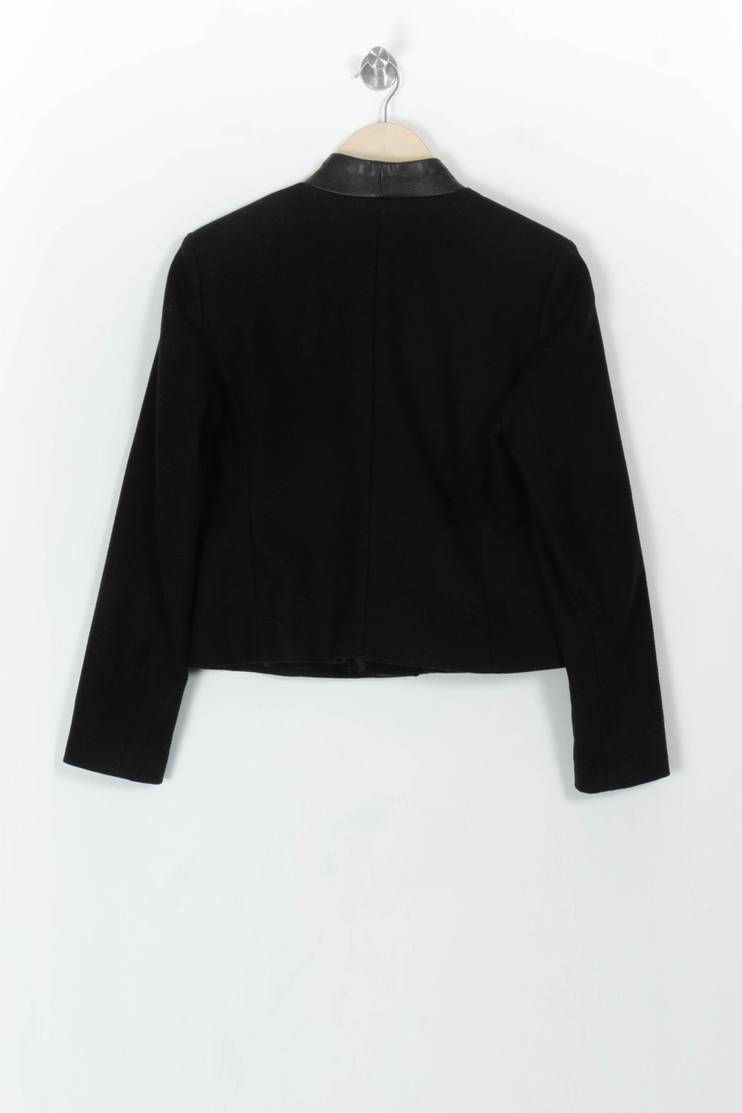 Blazer Noir - Taille L/40 de la marque Sandro | PARAD119158 - Vendu par Paradigme - Image 5