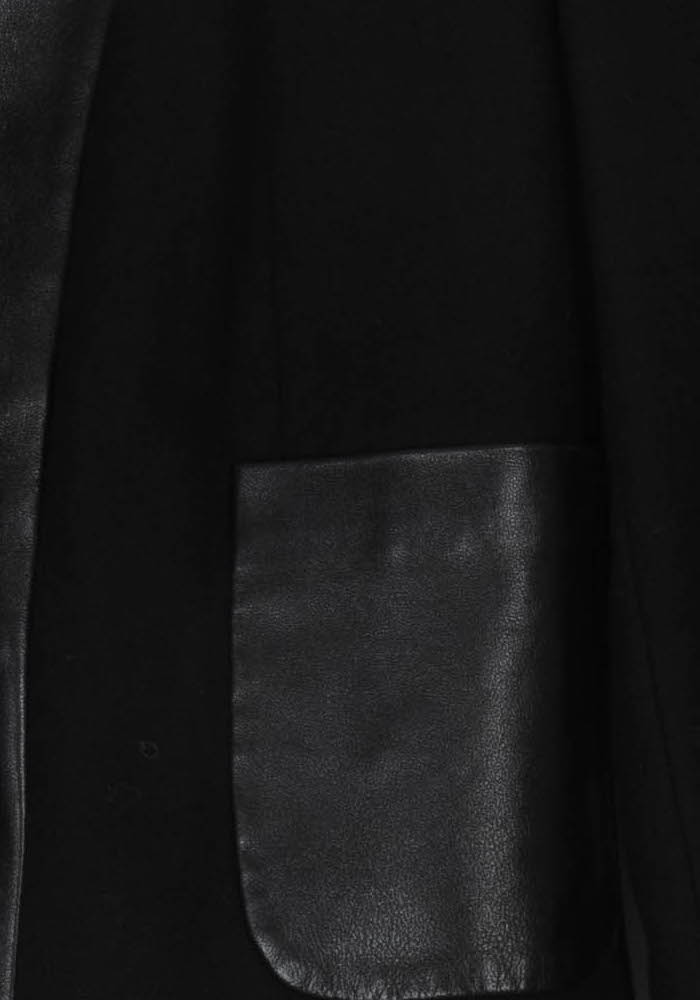 Blazer Noir - Taille L/40 de la marque Sandro | PARAD119158 - Vendu par Paradigme - Image 3
