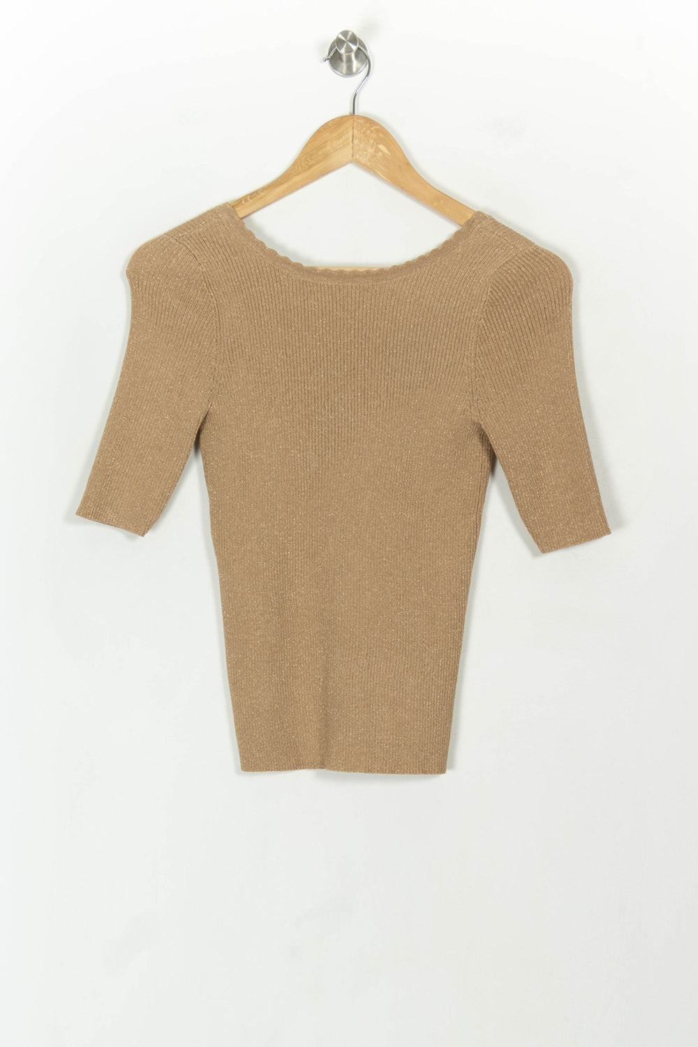 Pull Or - Taille S/36 de la marque Grace & Mila | PARAD119159 - Vendu par Paradigme - Image 2