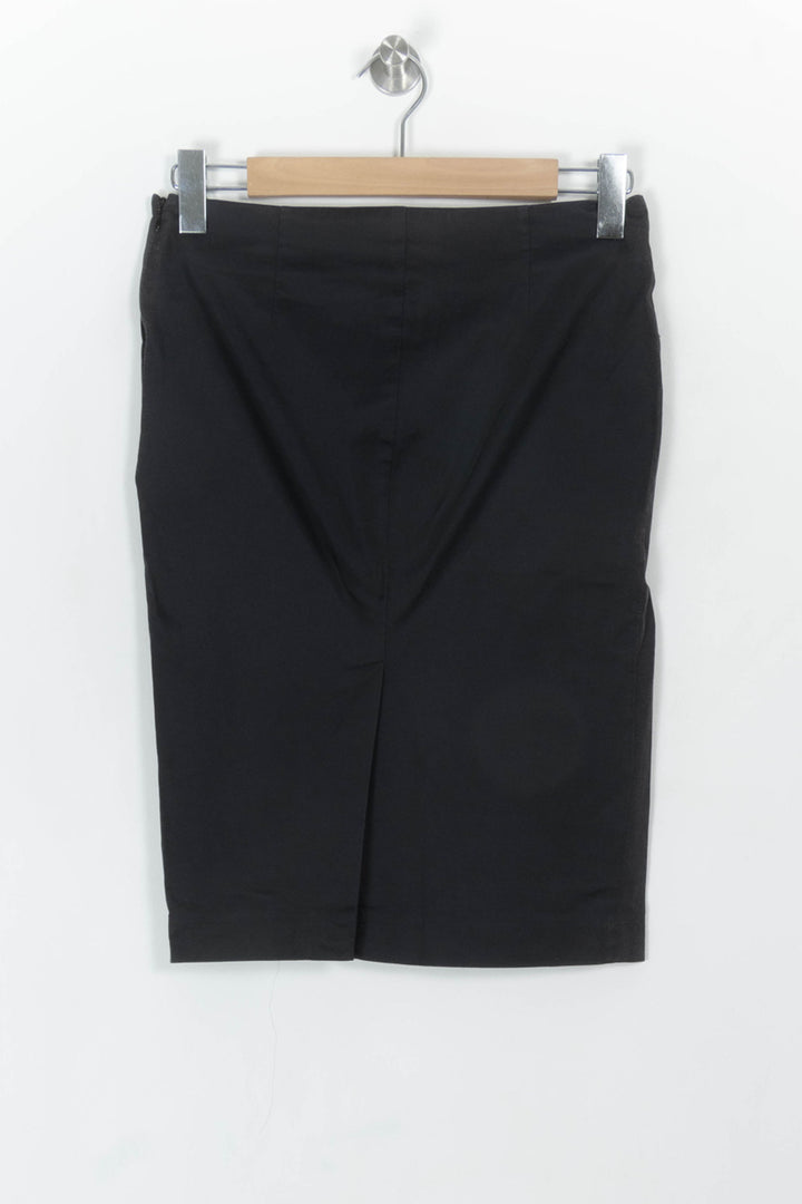 Jupe Droite Noire - Taille M/38 de la marque Kookai | PARAD119162 - Vendu par Paradigme - Image 5