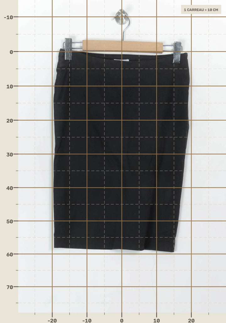 Jupe Droite Noire - Taille M/38 de la marque Kookai | PARAD119162 - Vendu par Paradigme - Image 4