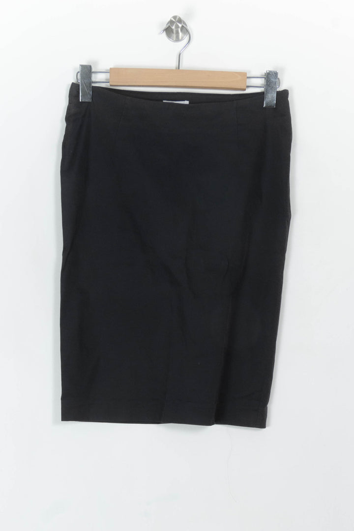 Jupe Droite Noire - Taille M/38 de la marque Kookai | PARAD119162 - Vendu par Paradigme - Image 2