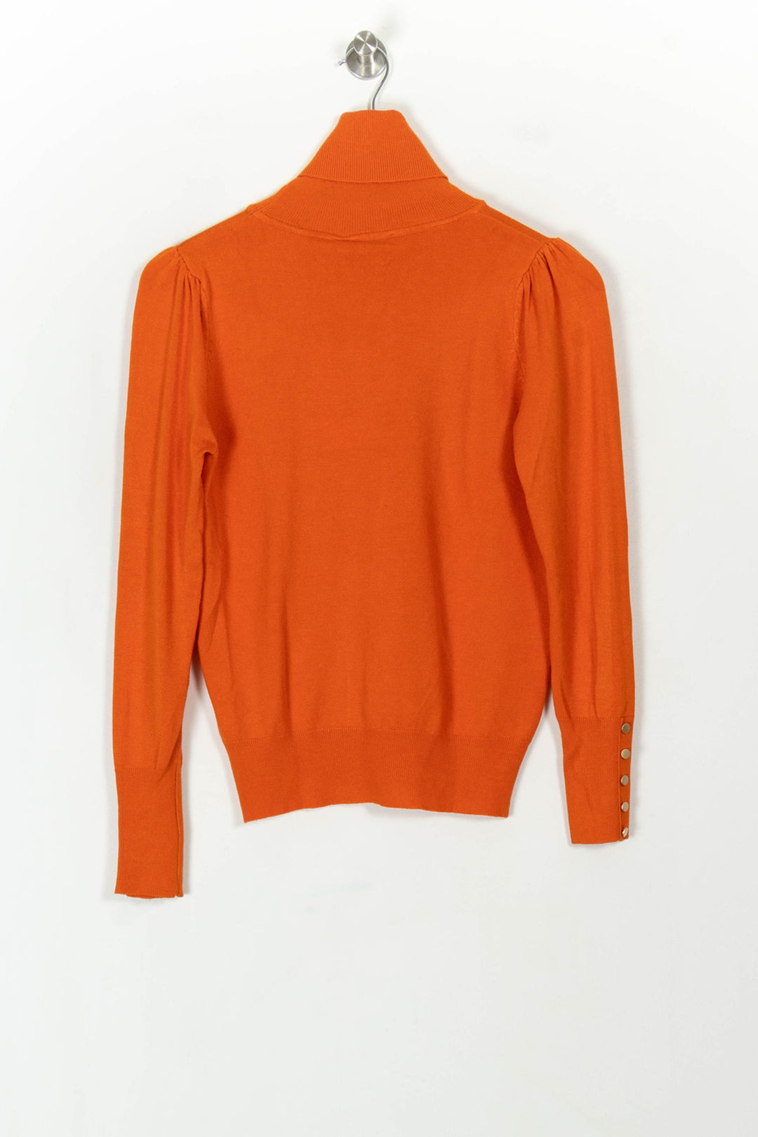 Pull Col Roulé Orange - Taille S/36 de la marque La Petite Etoile | PARAD119166 - Vendu par Paradigme - Image 5