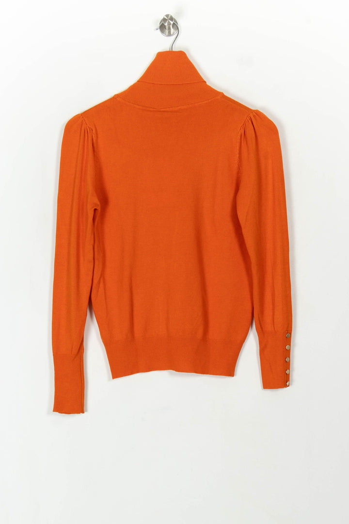 Pull Col Roulé Orange - Taille S/36 de la marque La Petite Etoile | PARAD119166 - Vendu par Paradigme - Image 5