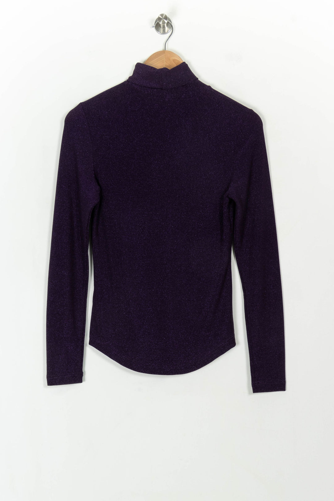 Sous-pull Violet - Taille S/36 de la marque FRNCH | PARAD119167 - Vendu par Paradigme - Image 5