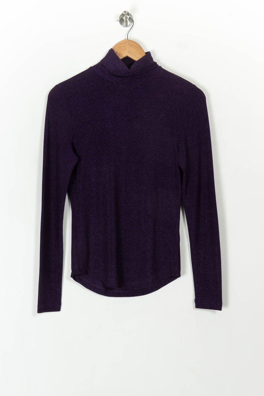 Sous-pull Violet - Taille S/36 de la marque FRNCH | PARAD119167 - Vendu par Paradigme - Image 2