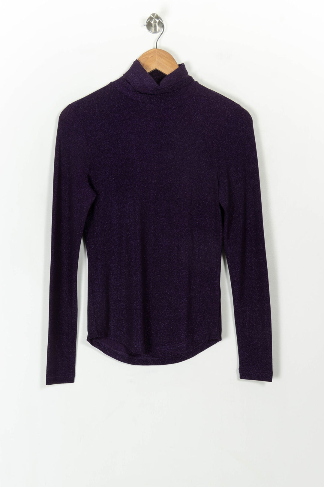 Sous-pull Violet - Taille S/36 de la marque FRNCH | PARAD119167 - Vendu par Paradigme - Image 2