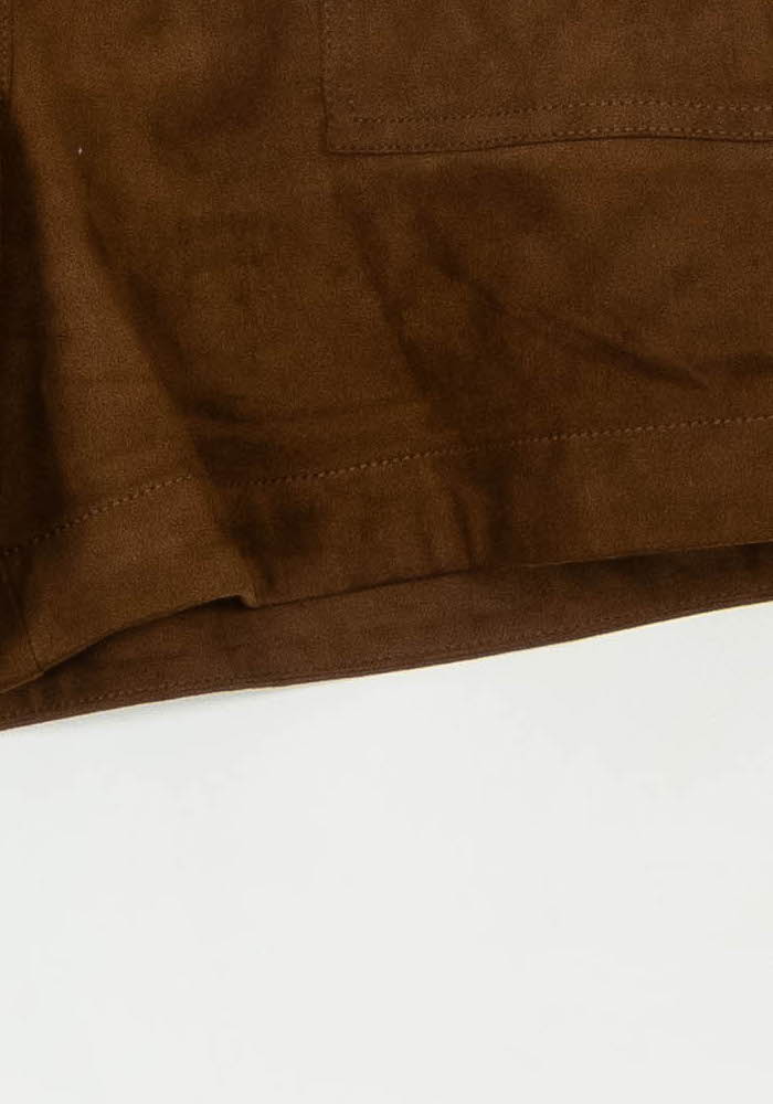 Short Marron - Taille S/36 de la marque FRNCH | PARAD119168 - Vendu par Paradigme - Image 3