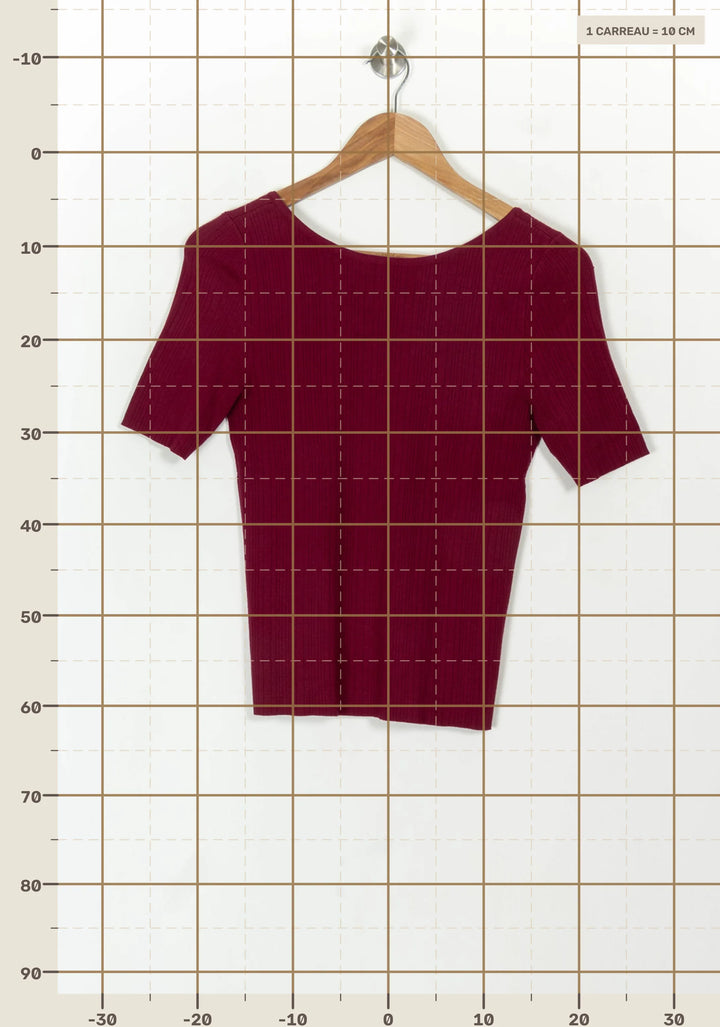 Top Rose - Taille S/36 de la marque Grace &amp; Mila | PARAD119169 - Vendu par Paradigme - Image 4