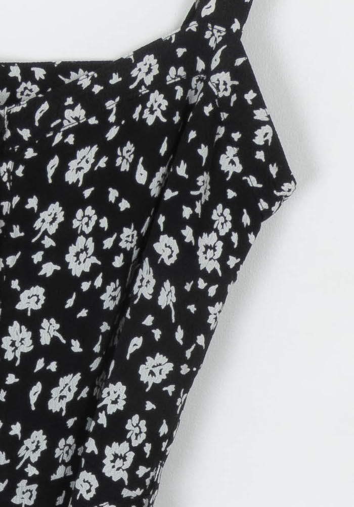 Robe Noire et Blanche - Taille S/36 de la marque Petite Mendigote | PARAD119170 - Vendu par Paradigme - Image 3