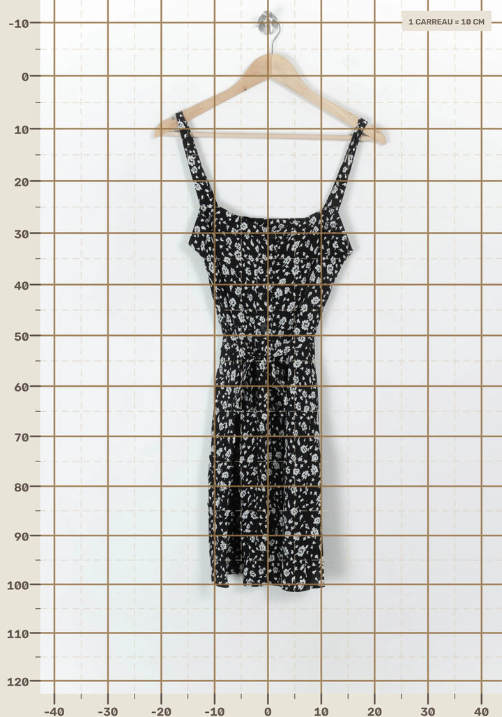 Robe Noire et Blanche - Taille S/36 de la marque Petite Mendigote | PARAD119170 - Vendu par Paradigme - Image 4