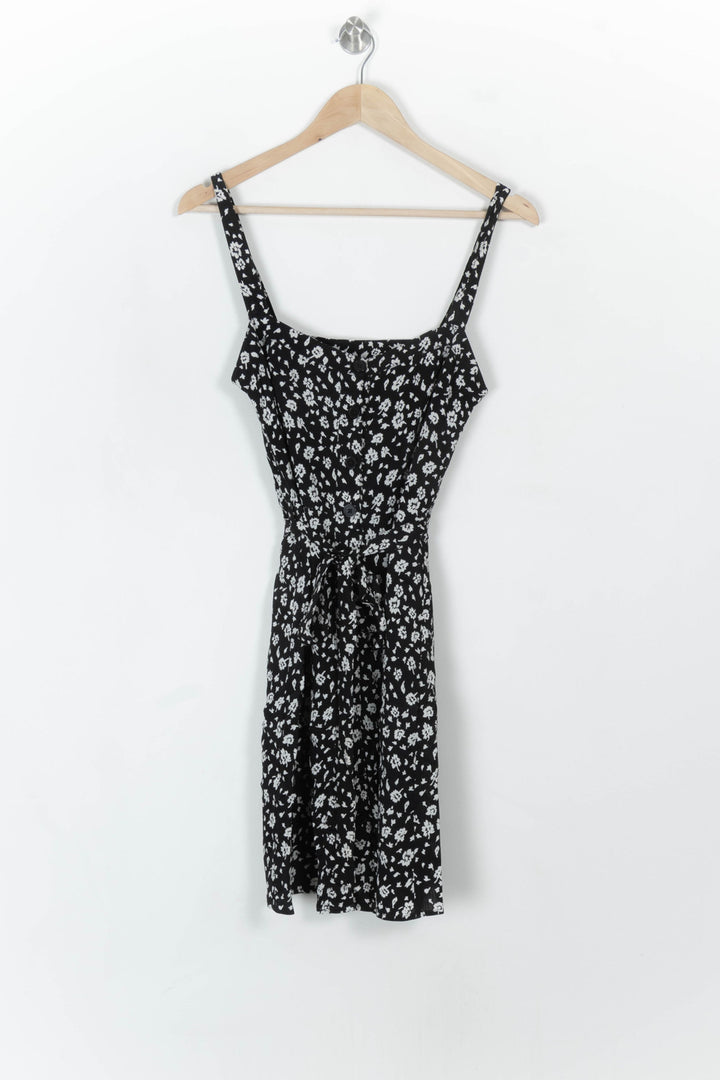 Robe Noire et Blanche - Taille S/36 de la marque Petite Mendigote | PARAD119170 - Vendu par Paradigme - Image 2